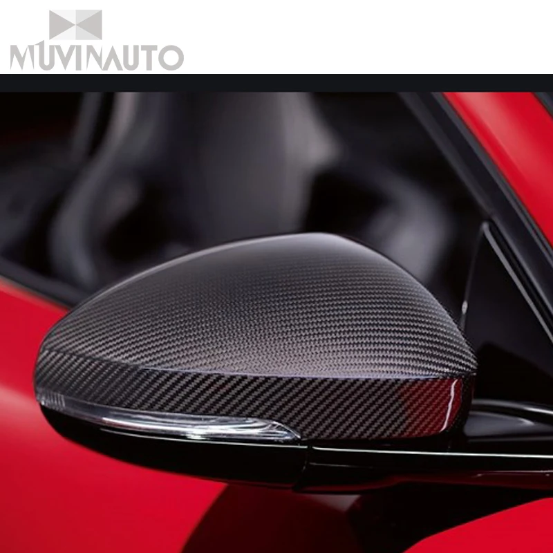 Для Jaguar XF XE XFL XEL XJ отражатель с зеркалом заднего вида из углеродного волокна