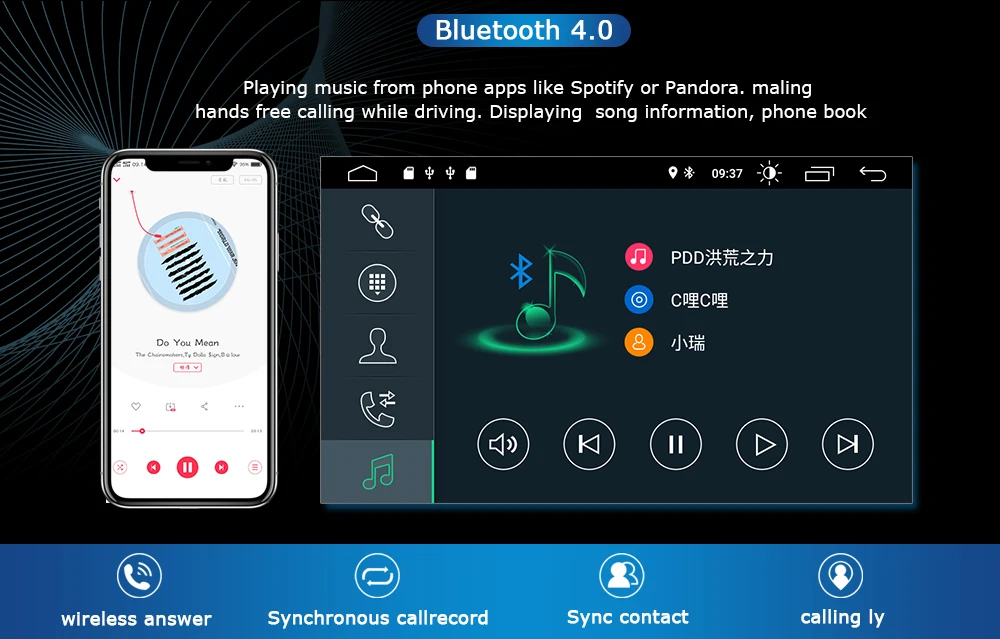 Ips 2 din Android 9,0 Автомобильный мультимедийный плеер для Mercedes/Benz Smart Fortwo радио gps Навигация стерео аудио JBL