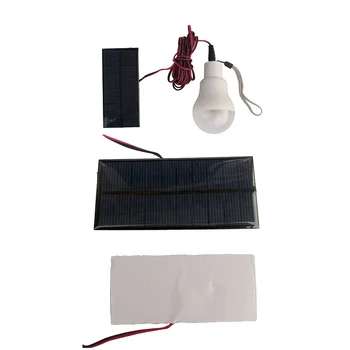 

Solar Powered 12 LED Rechargeable Bulb Light Outdoor Camping/ Fishing Yard Lamp