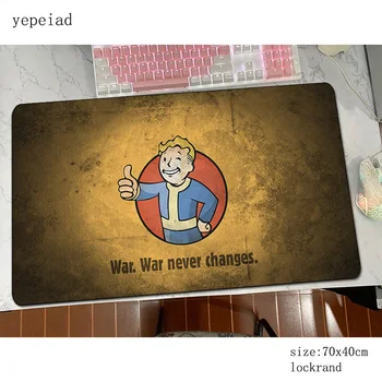 

fallout padmouse Custom accessory 700x400x3mm mouse pad gel gaming enterprise rubber mats keyboard large mouse mat gamer