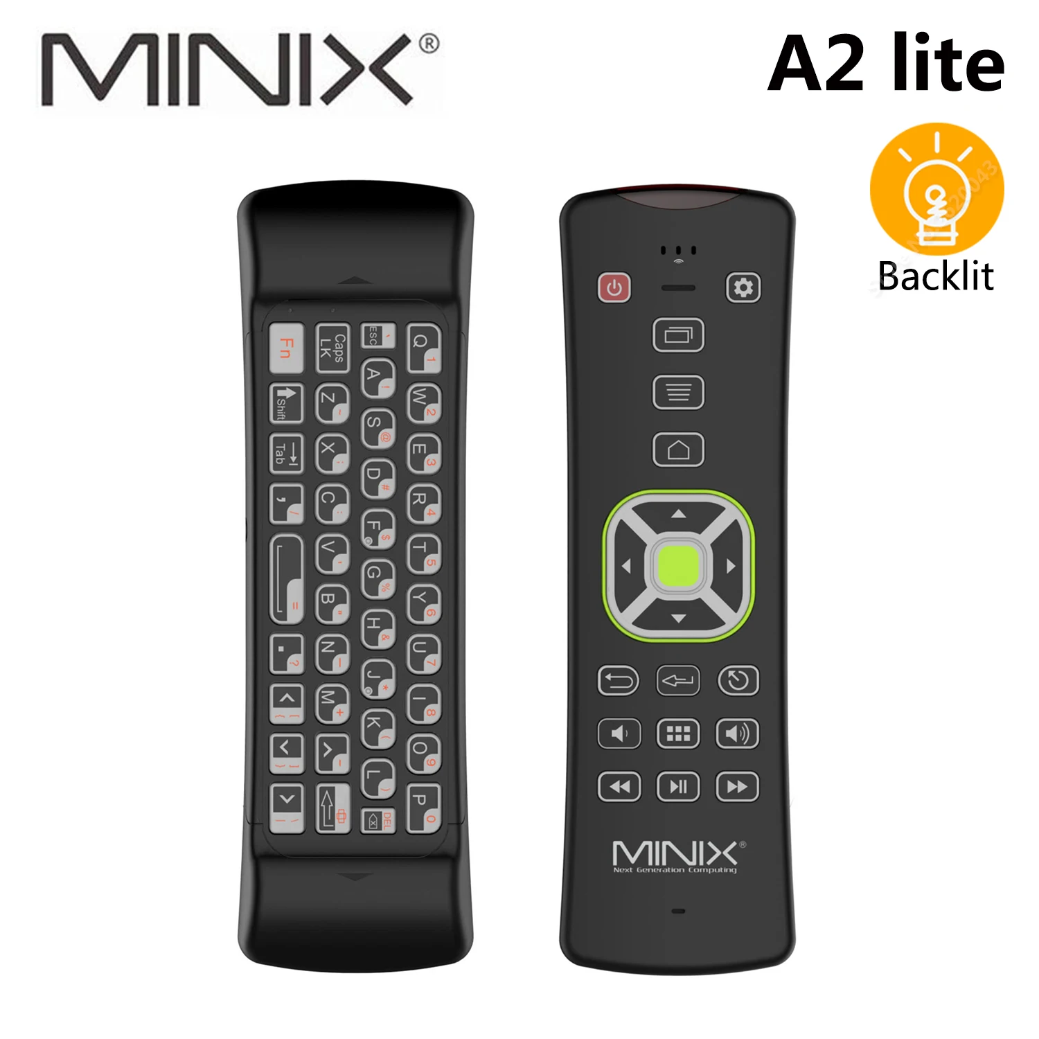 MINIX NEO A2 Lite Подсветка Беспроводной Fly Air Мышь 2 4 ГГц гироскоп интеллектуальный