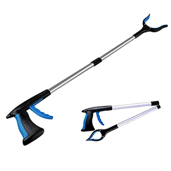 

trash picker Foldable Litter Reachers Trash Pickers Pick Up Tools Gripper Extender Grabber Picker For Wheelchair And Disabled