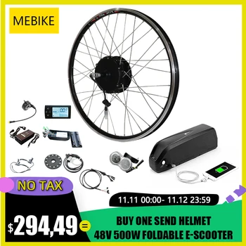

eBIKE Conversion Kit 48v 500w Front/Rear Hub Motor Wheel Electric Bicycle Conversion Kit 20"26"700C 48V Motor Wheel E Bike Kit