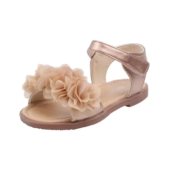 

Fashion New Flowers Baby Girl Princess Shoes Toddler Kid Girl Sandals Summer Shoe 2020 Children Beach Shoes 1 2 3 4 5 6 Years