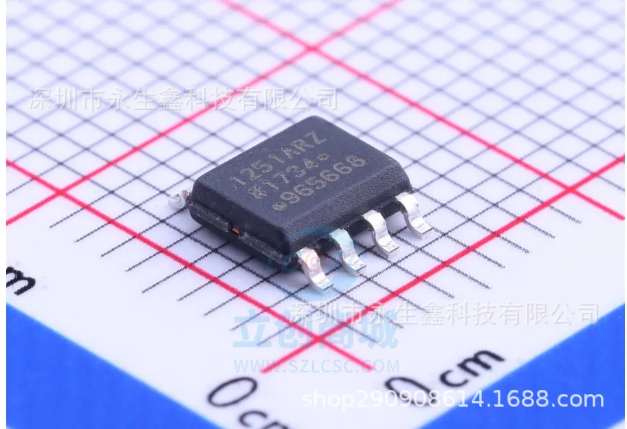 | ADUM1251ARZ ADUM1251AR лапками углублением SOP-8 IC