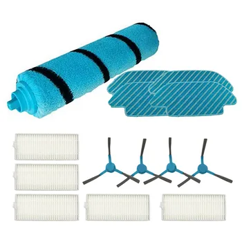 

Side Brushes Hepa Filter Mop Cloth for Conga 4090 Robotic Vacuum Cleaner Replacements Parts