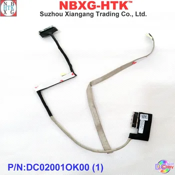 

Brand new original laptop screen cable For HP ZBook 17 VBK10 laptop LCD LED LVDS cable DC02001OK00