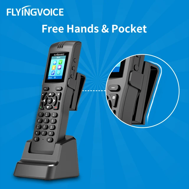 Flyingvoice Wifi ip phone - Voipsense Maroc