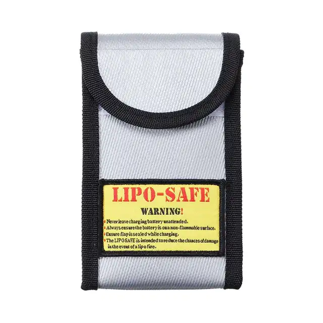 140x90x55mm Fireproof lipo bag