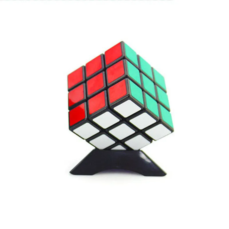 Игрушка для снятия стресса, волшебный кубик, 3, 3, твист, головоломка, скорость, неокуб, профессиональный Кубик Рубика, мини, антистресс, новинка, Cubo Magico, 2, 2, пазл, EE50MF - Цвет: 3x3x3 Black