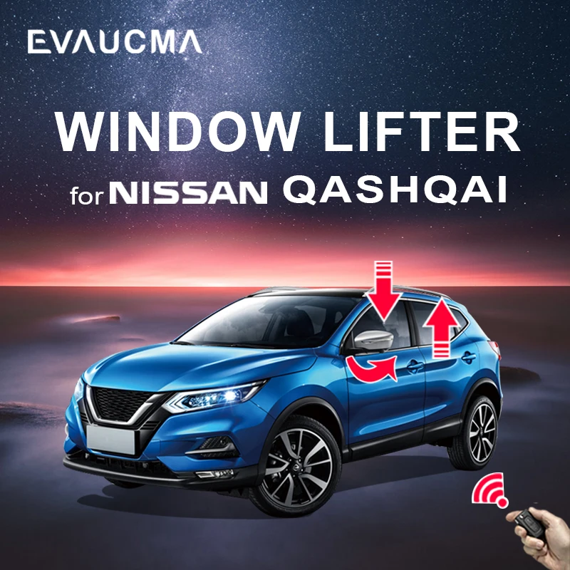ForNissanQashqaiJ1120142021AutomaticWindowCloserLifterand
