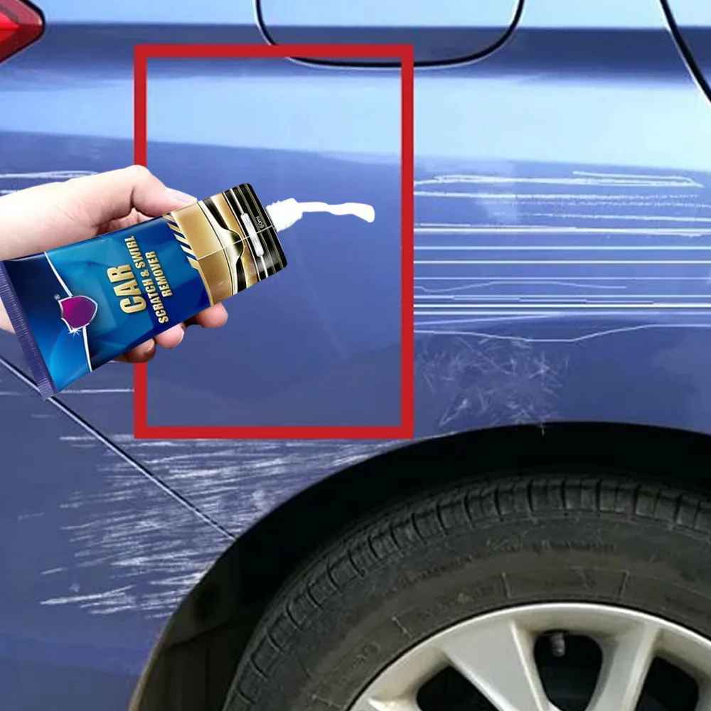 1Pc Car Scratch and Swirl Remover Auto Scratch Repair Tool Car Scratches Repair Polishing Wax Anti Accessories
