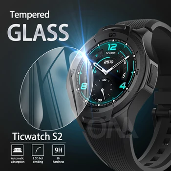 

5 Pcs 9H Premium Tempered Glass For Ticwatch 1 2 Pro E E2 S S2 C2 Smartwatch Screen Protector Film Accessories Tic Watch