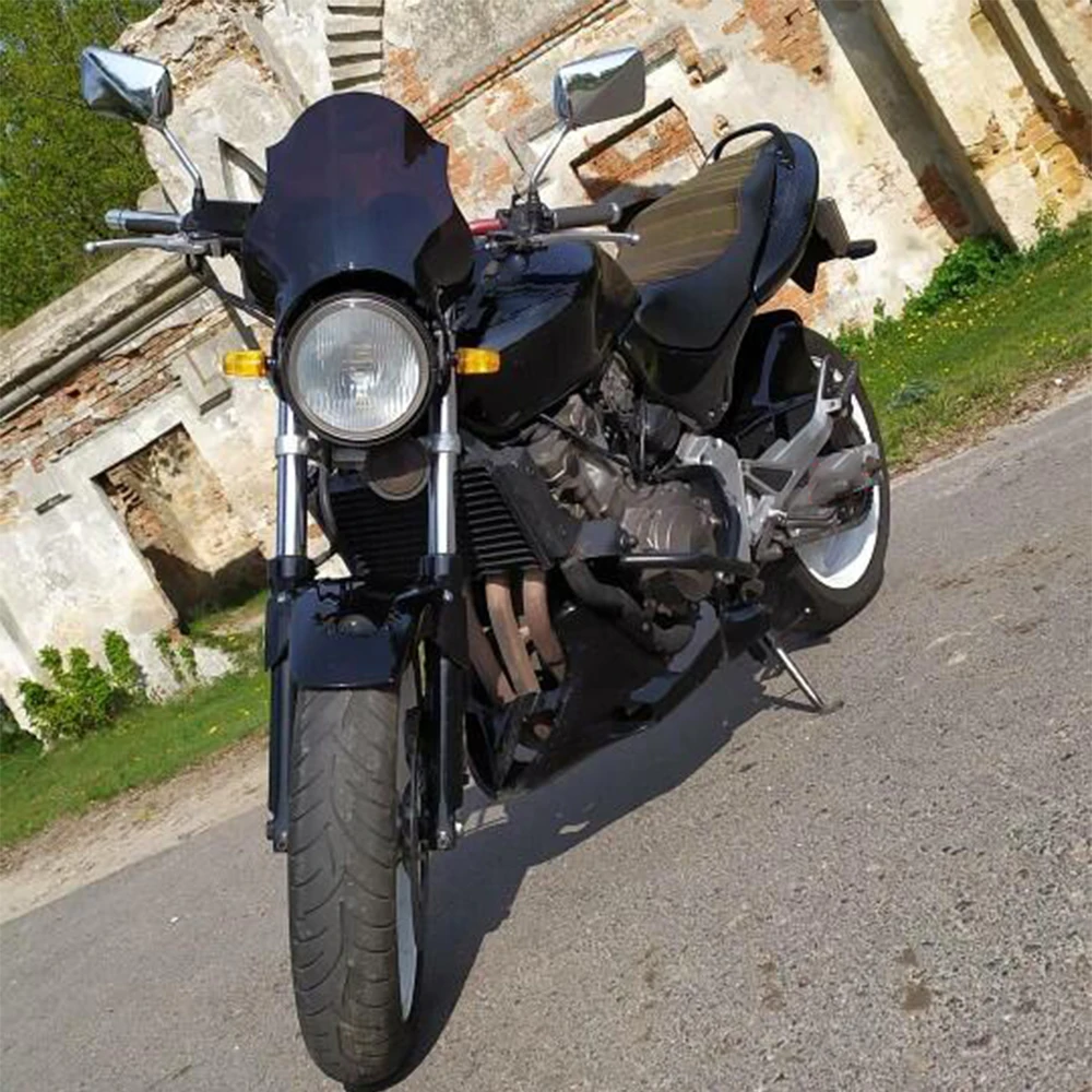 Лобовое стекло для мотоцикла VMAX 1200 Honda Hornet CB600 CB750 CB400 CB900 CB919 CB250 CB 400 600 750 900 919 250| |