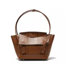 Новая женская сумка со звездами и крыльями, сумка из натуральной кожи, Женская Складная сумка, сумка с арбалетом, вязаная сумка, сумки из натуральной кожи