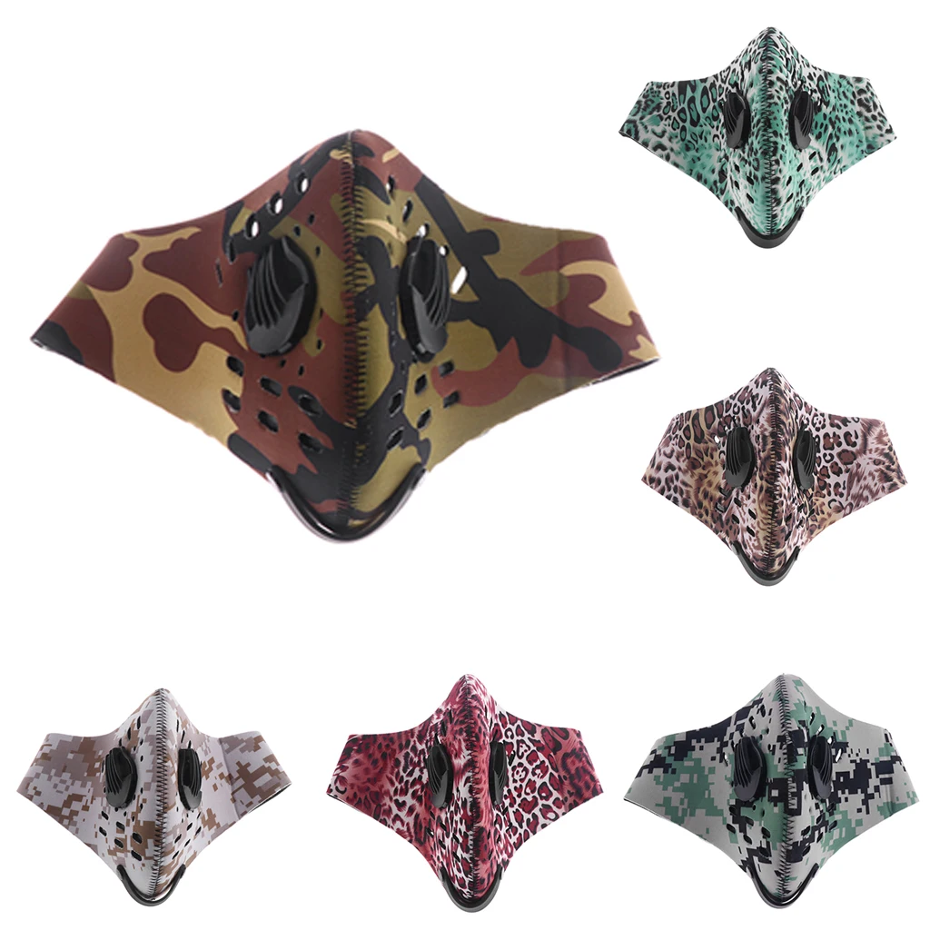 

Windproof Face Mask Motorcycle Mountain Bike Dustproof Mask Outdoor Sports Size Can be Adjusted