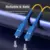Zoerax SC SC Simplex Single-mode Fiber Optic Patch Cable UPC SM 2.0 mm 3.0 mm 9/125um FTTH Optical Fiber Patch Cord Кабельная перемычка