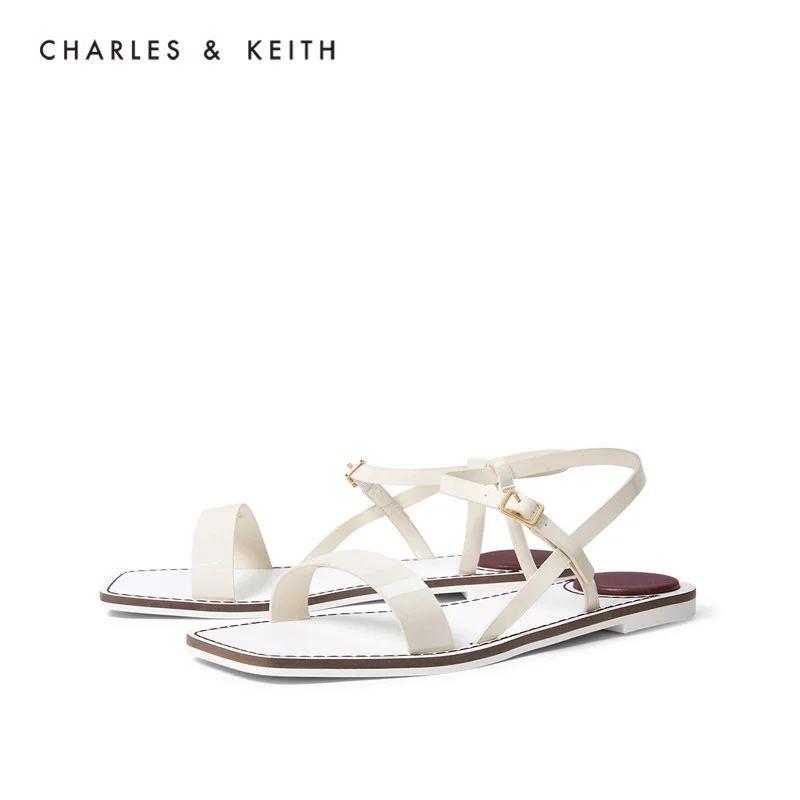 CHARLES＆KEITH Новинка на Весну и Лето2020 CK1 70380786Женские Босоножки кватратный нос