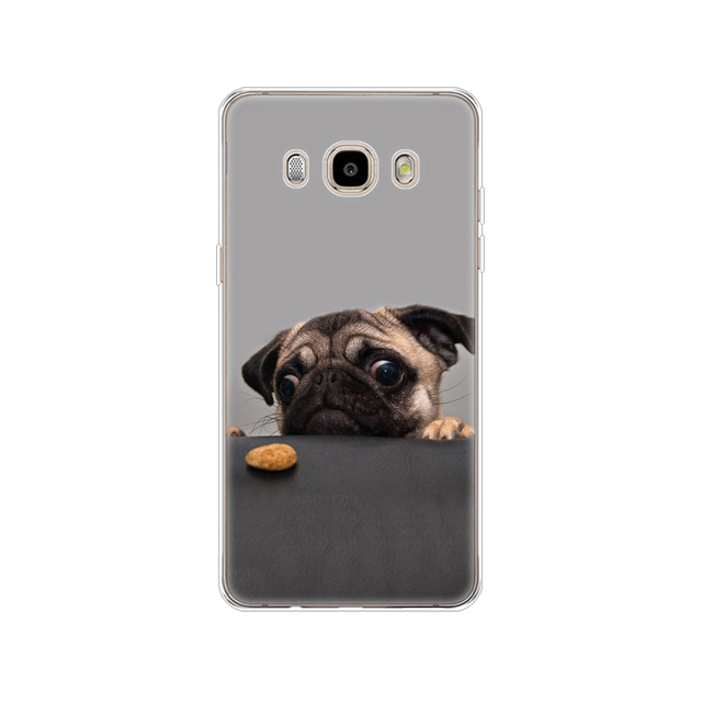 TPU silicon Case FOR Samsung Galaxy J7 2016 Case J710 J710F Cover FOR Samsung J7 2016 Case shell