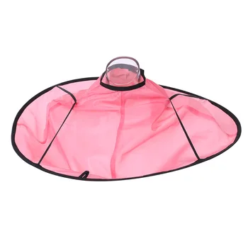 

Foldable Haircut Cape Salon Barber Apron Umbrella Cape Hair Coloring Cloak Hair Cutting Scarf Hairdressing Tool for Adult Child