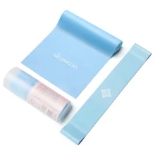 Йога Сопротивление для тренировки хип полосы сильная мягкая устойчивость износостойкость петля ноги Тренажерное силовое спортивный пояс