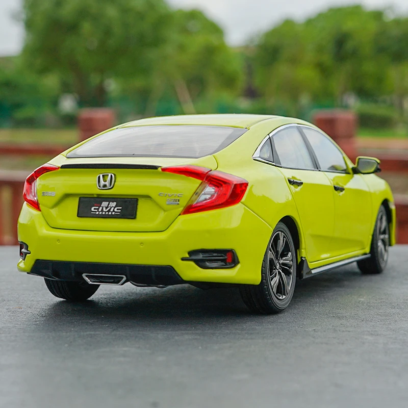 1:18 Honda 2019 CIVIC литые модели автомобилей из сплава игрушки металлические