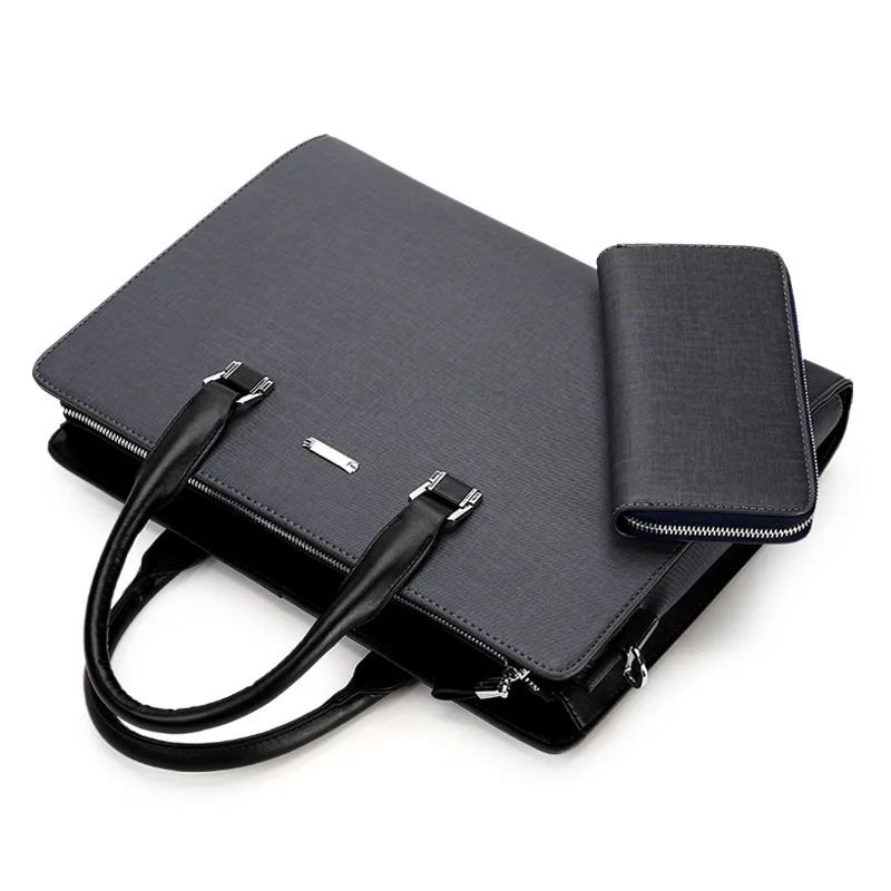 

Manufacturers Direct Selling Men's Bag Business Handbag PVC Cross Briefcase Korean-style Shoulder Bag Computer Bag Shoulder Bag