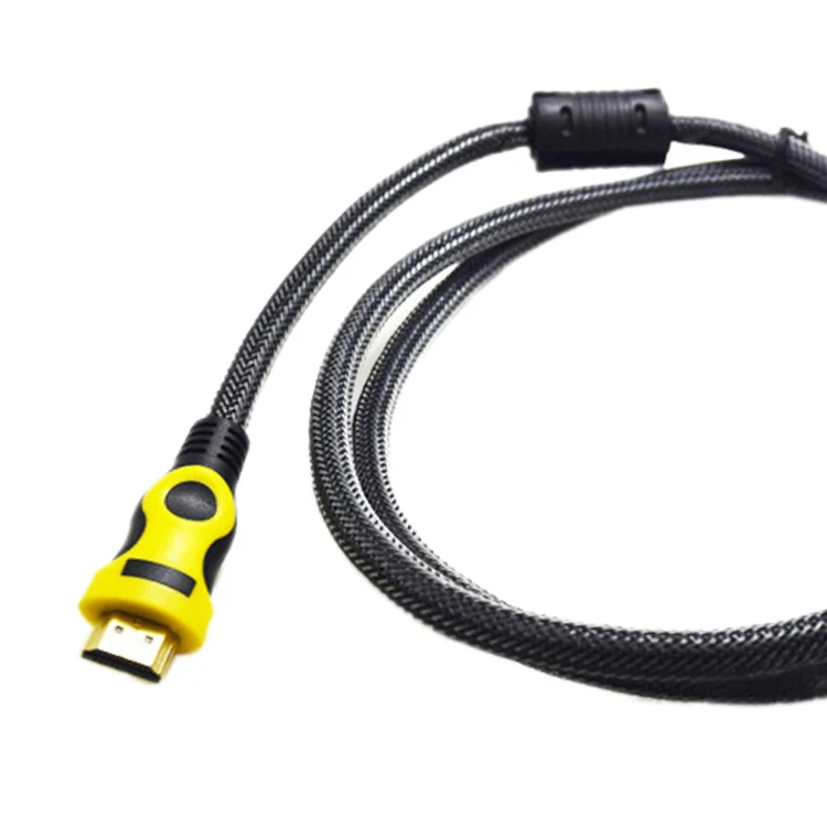 AMS-HDMI кабель 3D 1080P HDMI к HDMI 1,4 для проектора ЖК-телевизор ноутбук компьютерный кабель