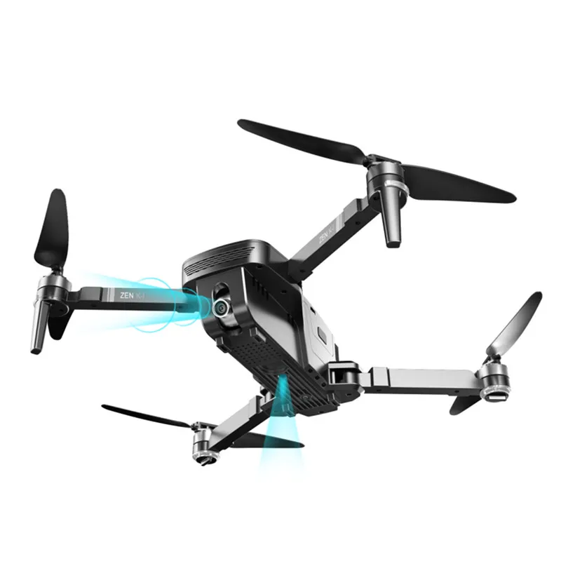 VISUO ZEN K1 5G wifi FPV gps с 4K 720P HD Двойная камера 90 градусов широкоугольный Радиоуправляемый Дрон Квадрокоптер распознавание жестов