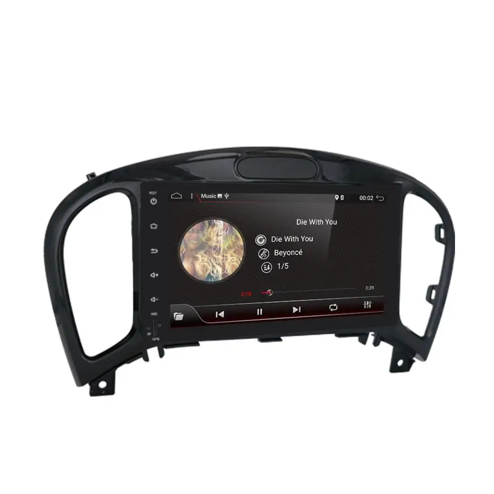 7 &quot2 Din Android 10 0 Автомобильный мультимедийный плеер для Nissan Juke 2012 2016 автомобильный