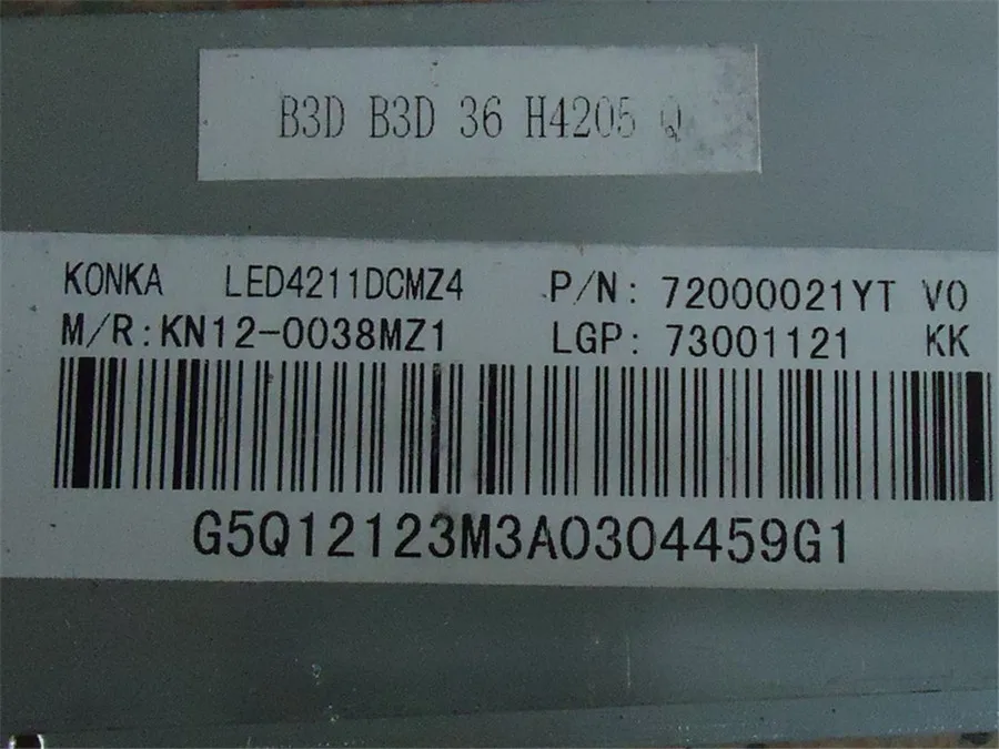 4 шт./лот для konka LED42E320N 37020153 35017077 1 шт. = 57LED 478 мм