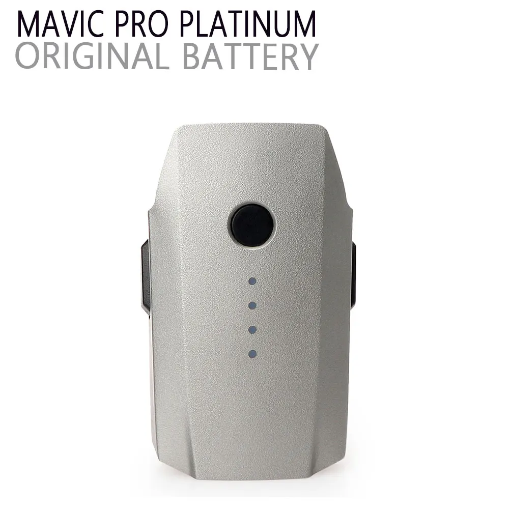 

Original DJI Mavic pro Platinum Intelligent Flight Battery Level B 3830mAh 11.4V for Mavic Pro Platinum Drone Accessories