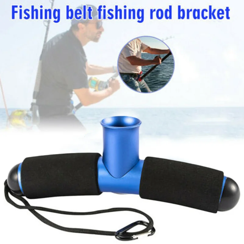 

Boat Fishing Deep Sea Gimbal Fishing Rod Holder Waist Belt Prop Belly Top Rod Holder Tool Bracket