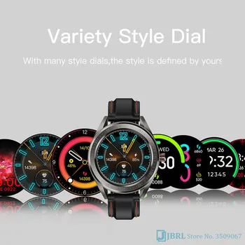 

Smart Watch Fitness Tracker Men Women IP68 Waterproof SmartBand For Andriod Ios blood pressure Heart Rate Monitor Smartwatch