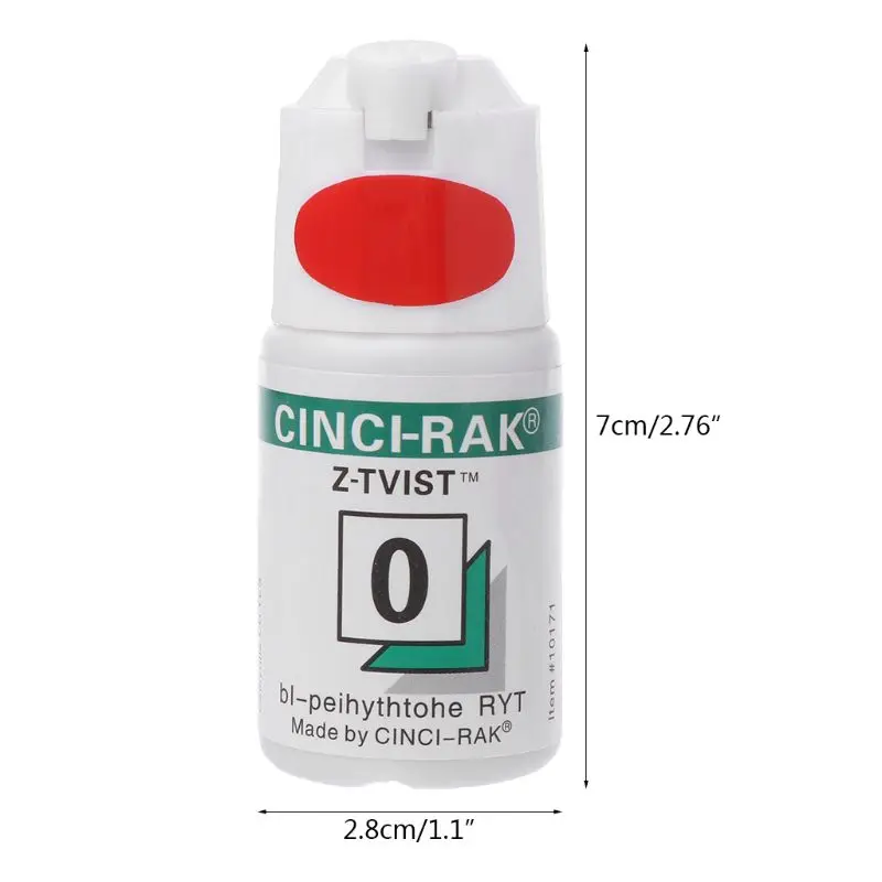 2M Dental Thread Disposable Gingival Retraction Cord Green Knitted Cotton Gum Line Dentist Material 1 Bottle Size 0 00 000 dental thread