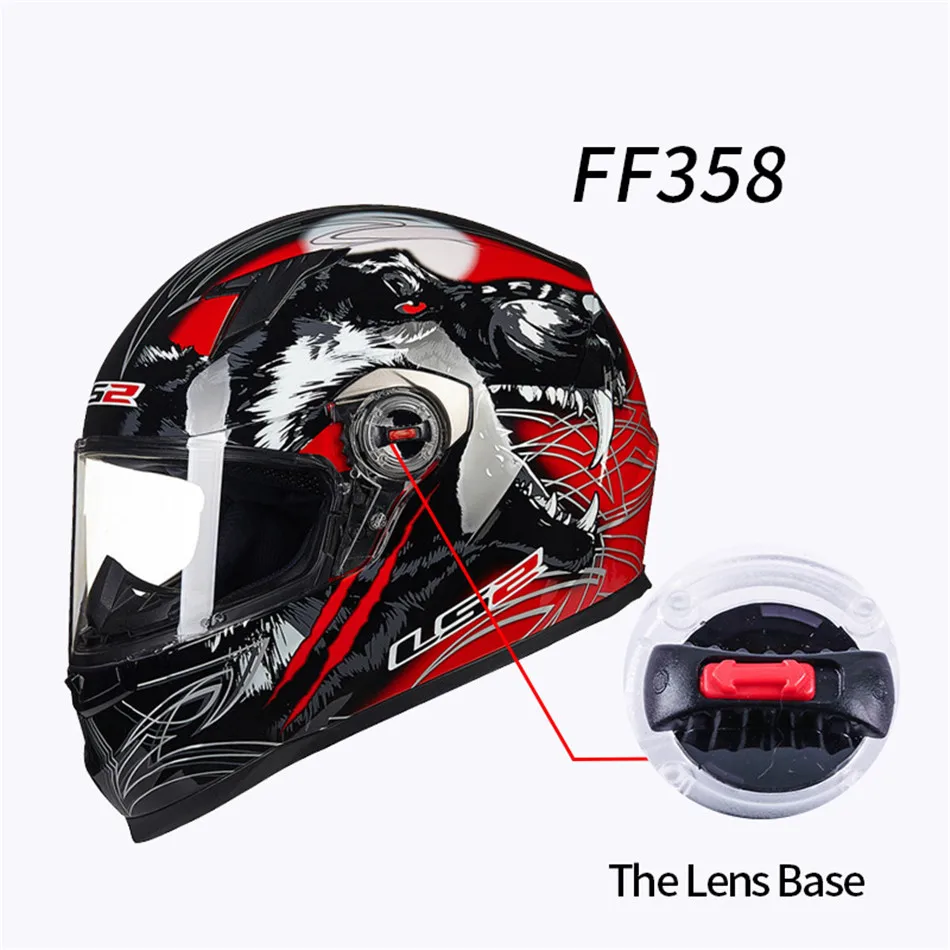 2 Pcs Durable Motorcycle Helmet Sun 