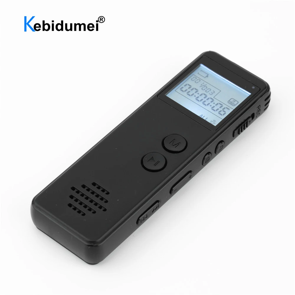 Цифровой диктофон с большим расстоянием запись звука одной кнопкой MP3