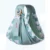 Baby Wrap Newborn Sling Dual Use Infant Nursing Cover Carrier Mesh Fabric Breastfeeding Carriers До 130 Фунтов (0-36 М)