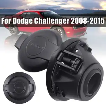 

1 Pcs Gas Fuel Filler Door Cover Matte Black Edition Fuel Filler Door For Dodge Challenger 2008-2015