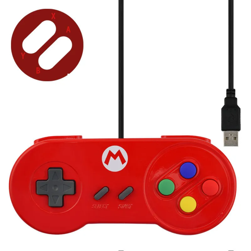 RETROMAX USB контроллер игровой джойстик геймпад контроллер для nintendo геймпад SNES/Windows7/8/10/MAC компьютерный джойстик