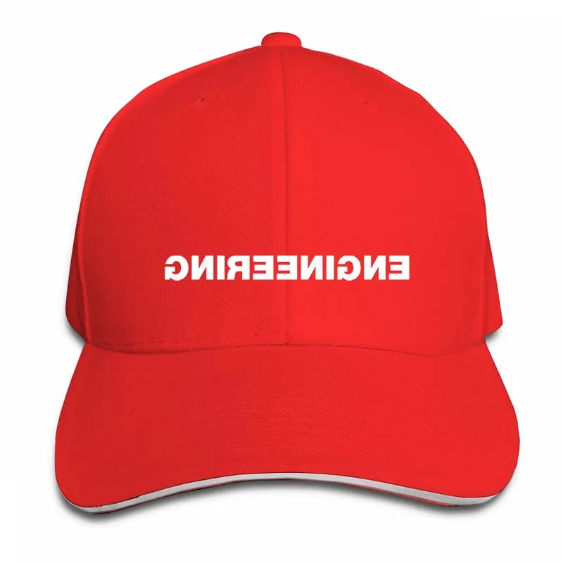 Бейсболка для мужчин и женщин черного цвета с обратным дизайном, модная Регулируемая Кепка - Цвет: 2-Red