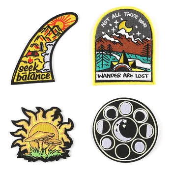 

Computer Embroidered Logo, Badge, Shoes, Hats, Bags, Clothing, Auxiliary iron on Patch, Cloth badge