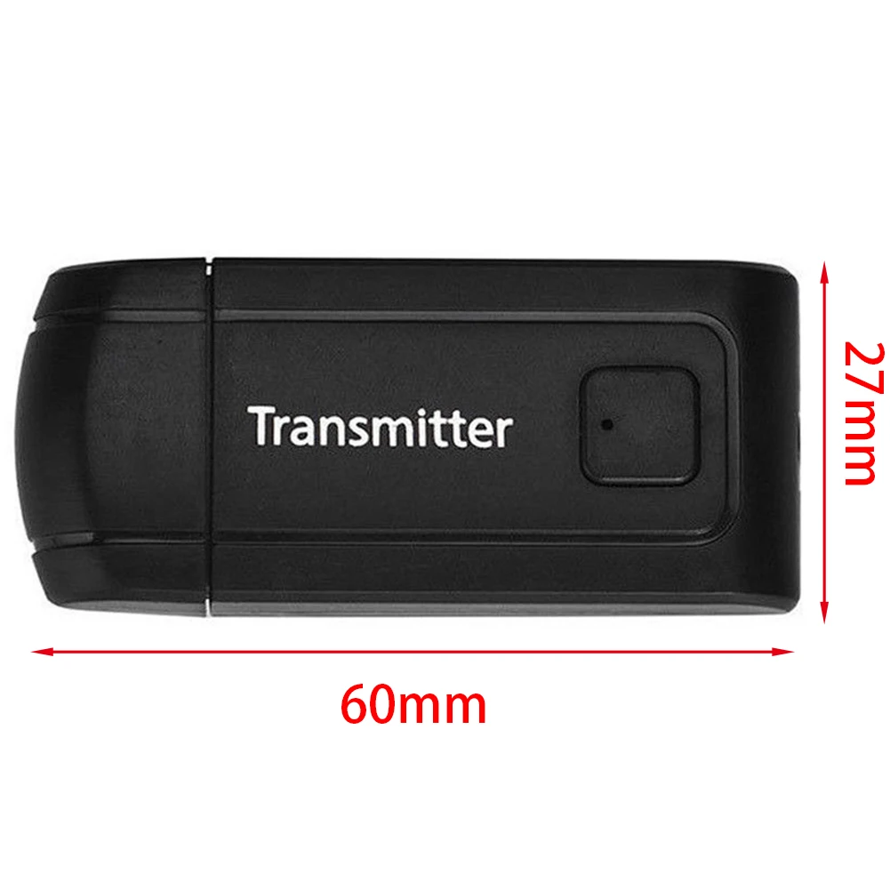 4,2 наушники Bluetooth передатчик музыка стерео usb-адаптер для приемника для ТВ ПК портативный беспроводной ключ 3,5 мм