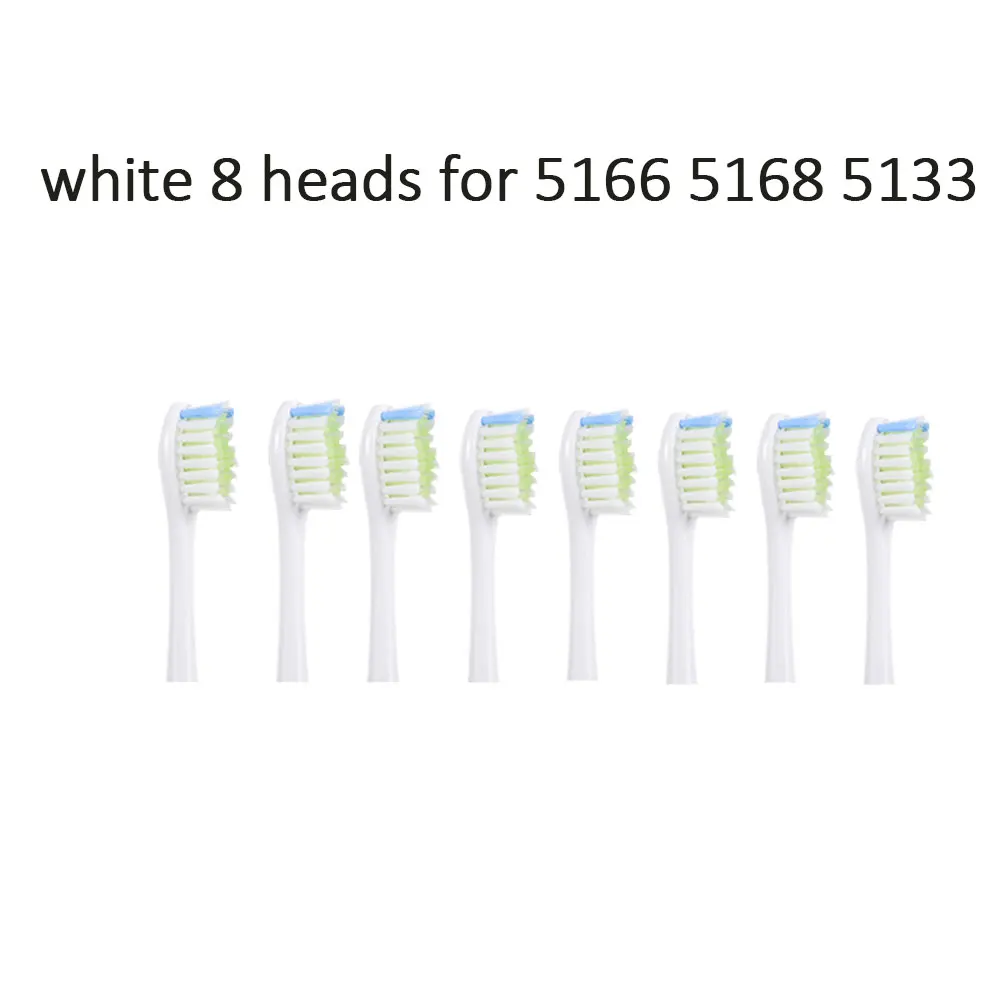 CANDOUR CD5166 CD5168 CD5133 brosse à dents électrique sonique têtes remplaçables brosse à dents douce tête de brosse à dents