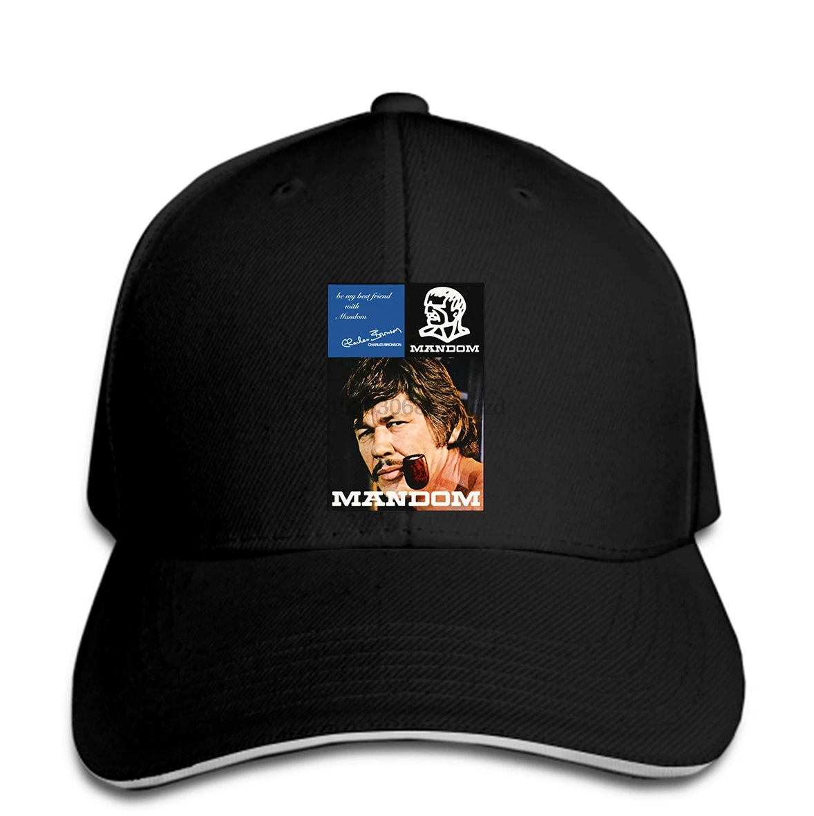 Mandom одеколон после бритья Чарльза Бронсона Ретро 1970s семидесяти G200 Гил Snapback Кепки