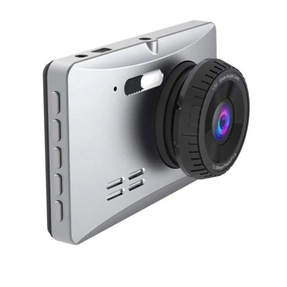 3,6-дюймовый Ips Hd 1080P вождения Регистраторы передние и задние Двойной объектив Поддержка реверсирования видео наблюдение за парковкой V6