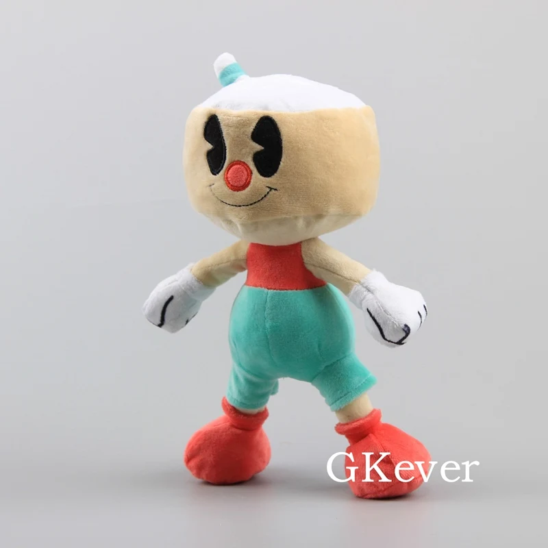 25 см игра Cuphead плюшевые игрушки куклы плюшевые куклы дети девочка ребенок рождество подарок на день рождения
