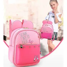 Disney Микки Минни мультфильм детская сумка Детский Школьный рюкзак Оксфорд водонепроницаемые дорожные сумки Мумия Сумочка подарки для девочек