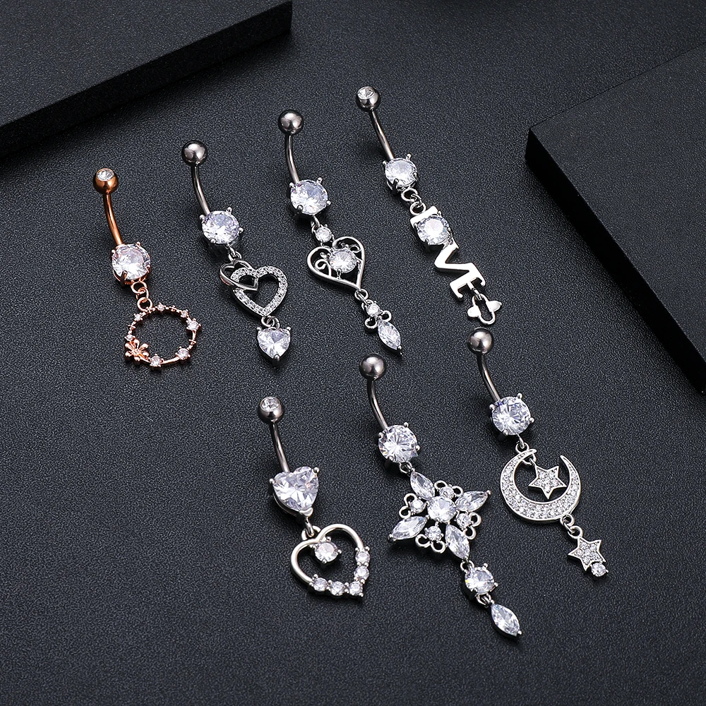 Dior Belly Ring  Belly rings, Ring shopping, Sterling silver rings