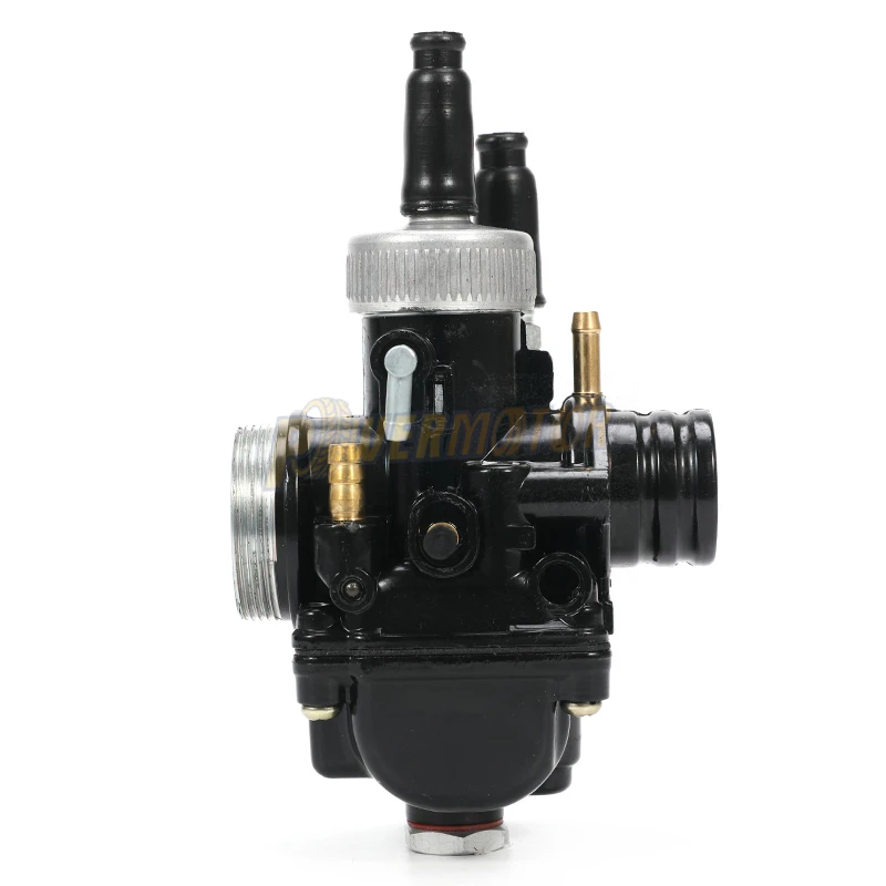 Черный гоночный мотоцикл карбюратор Carburador Carb 19 мм Dellorto реплика для PHBG Yamaha KTM Puch Zuma BWS100 двигатель мотоцикла